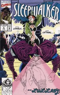 Cover of Sleepwalker #9