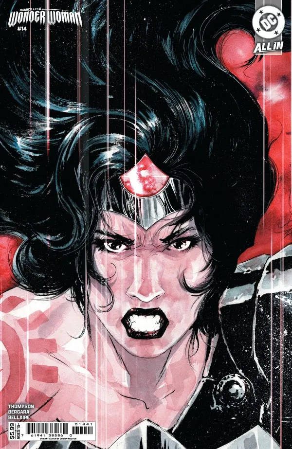Cover of Absolute Wonder Woman #14