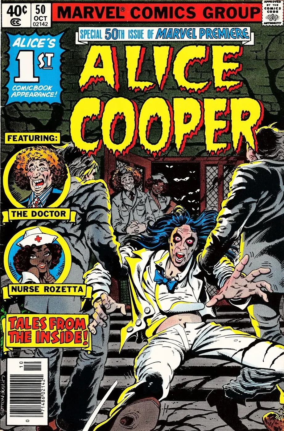 Cover of Marvel Premiere #50