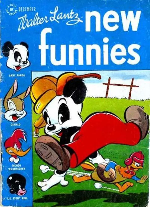 Cover of Walter Lantz New Funnies #118