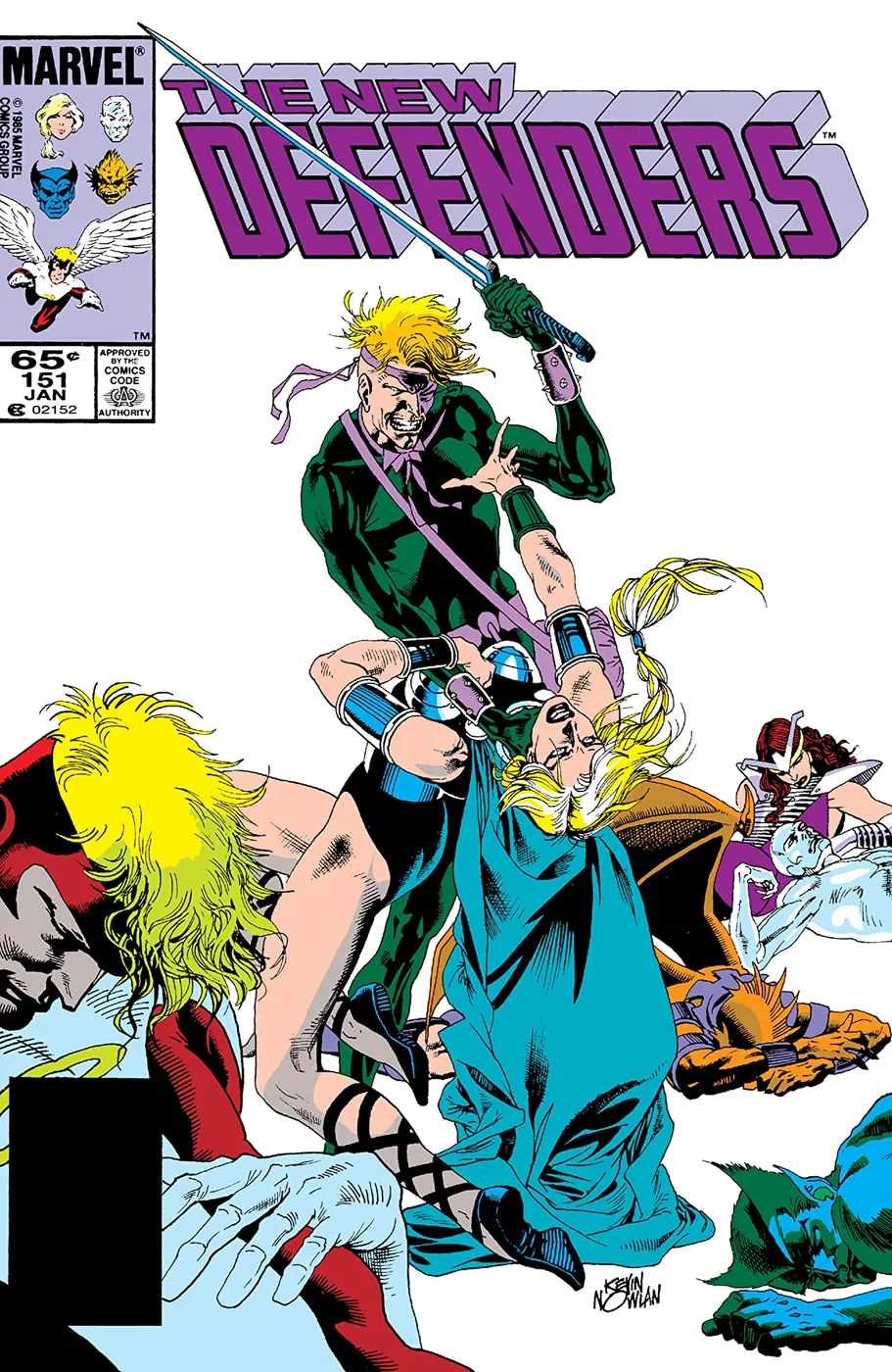 Cover of The Defenders #151