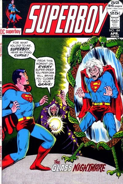 Cover of Superboy #184