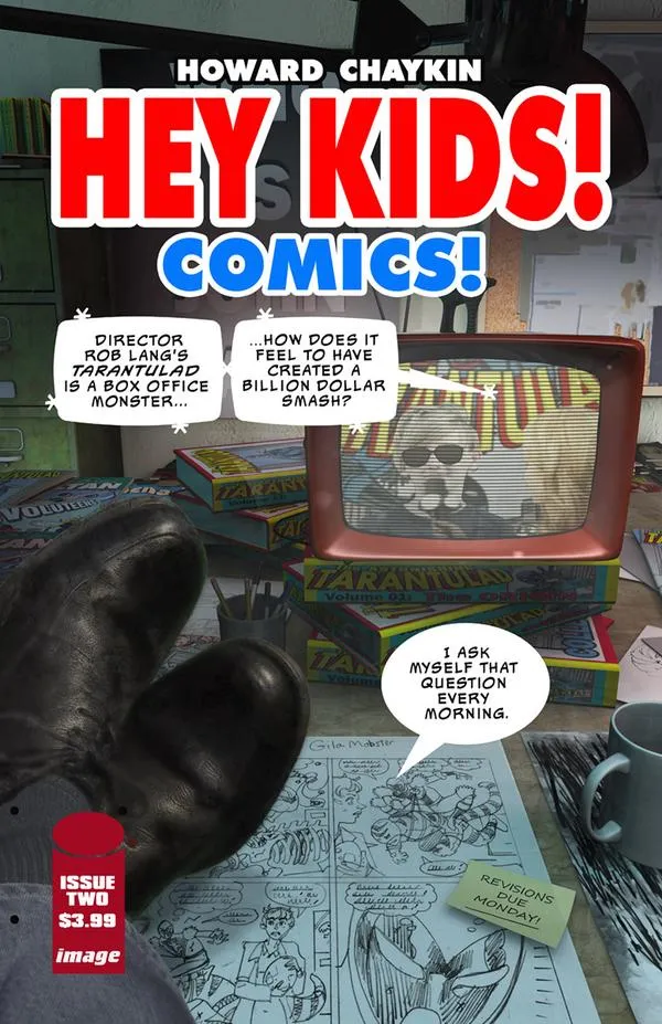 Cover of Hey Kids! Comics! #2