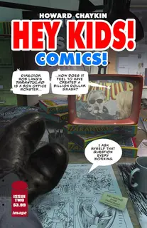Cover of Hey Kids! Comics! #2
