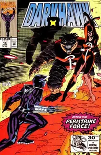 Cover of Darkhawk #16