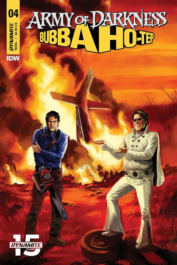 Cover of Army of Darkness / Bubba Ho-Tep #4