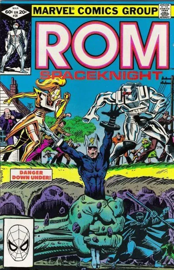Cover of Rom #28