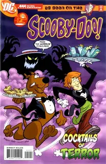 Cover of Scooby-Doo #111