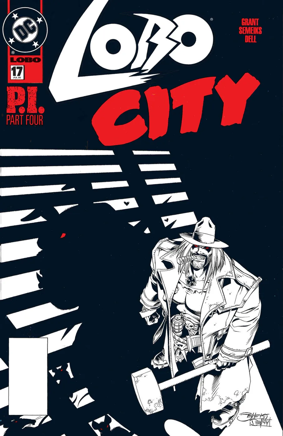 Cover of Lobo #17