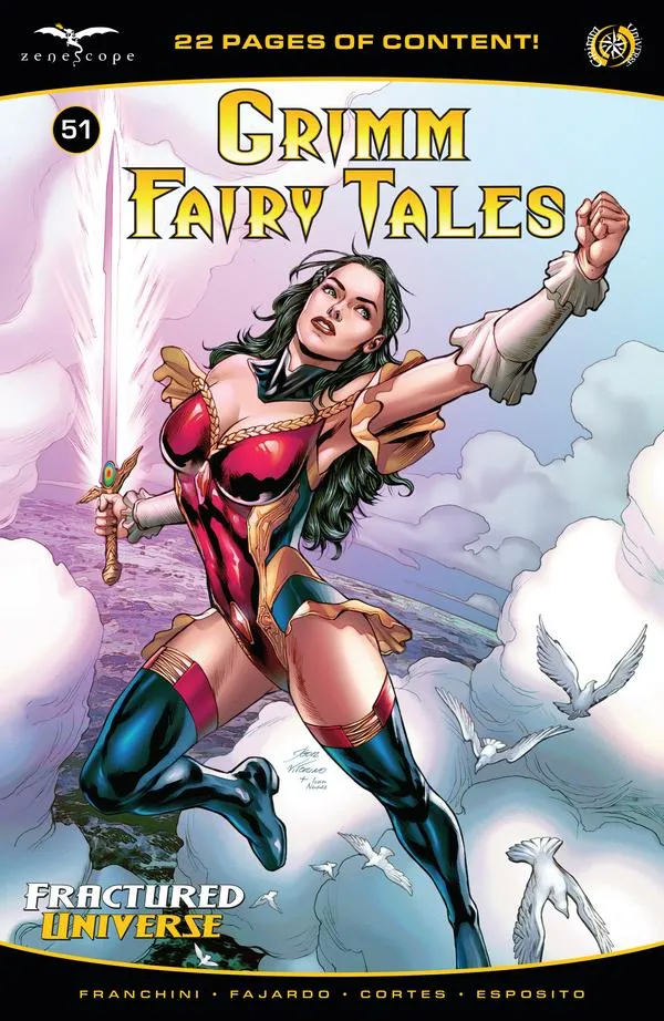 Cover of Grimm Fairy Tales #51