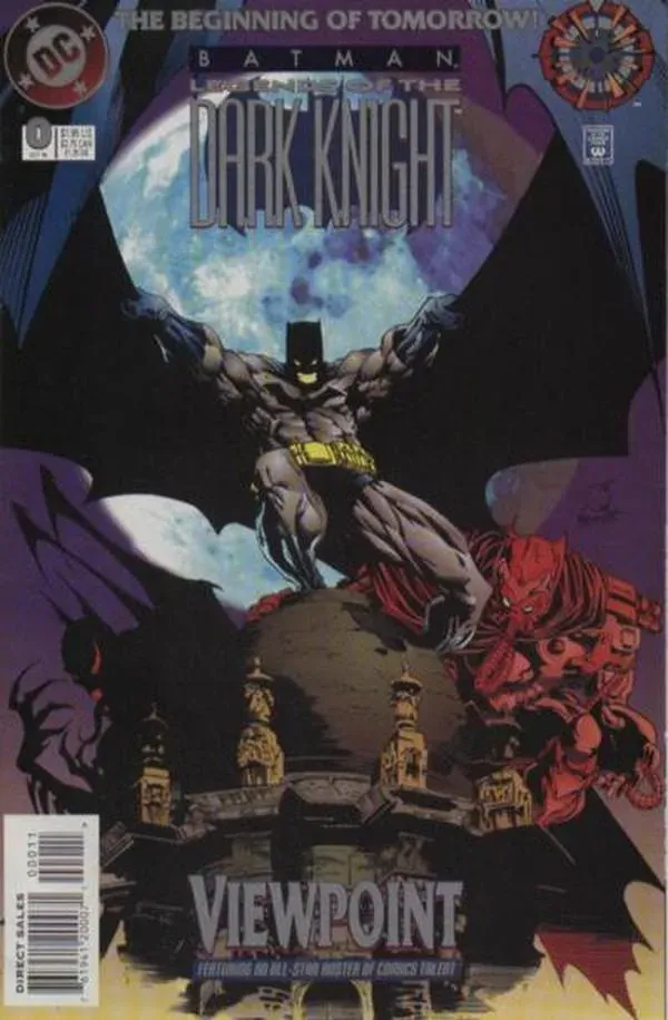 Cover of Batman: Legends of the Dark Knight #1