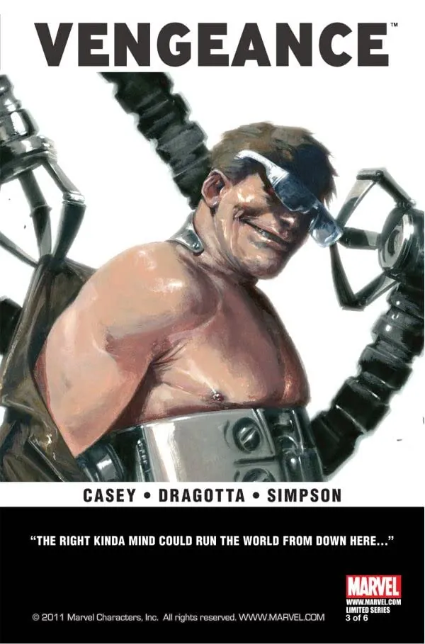 Cover of Vengeance #3