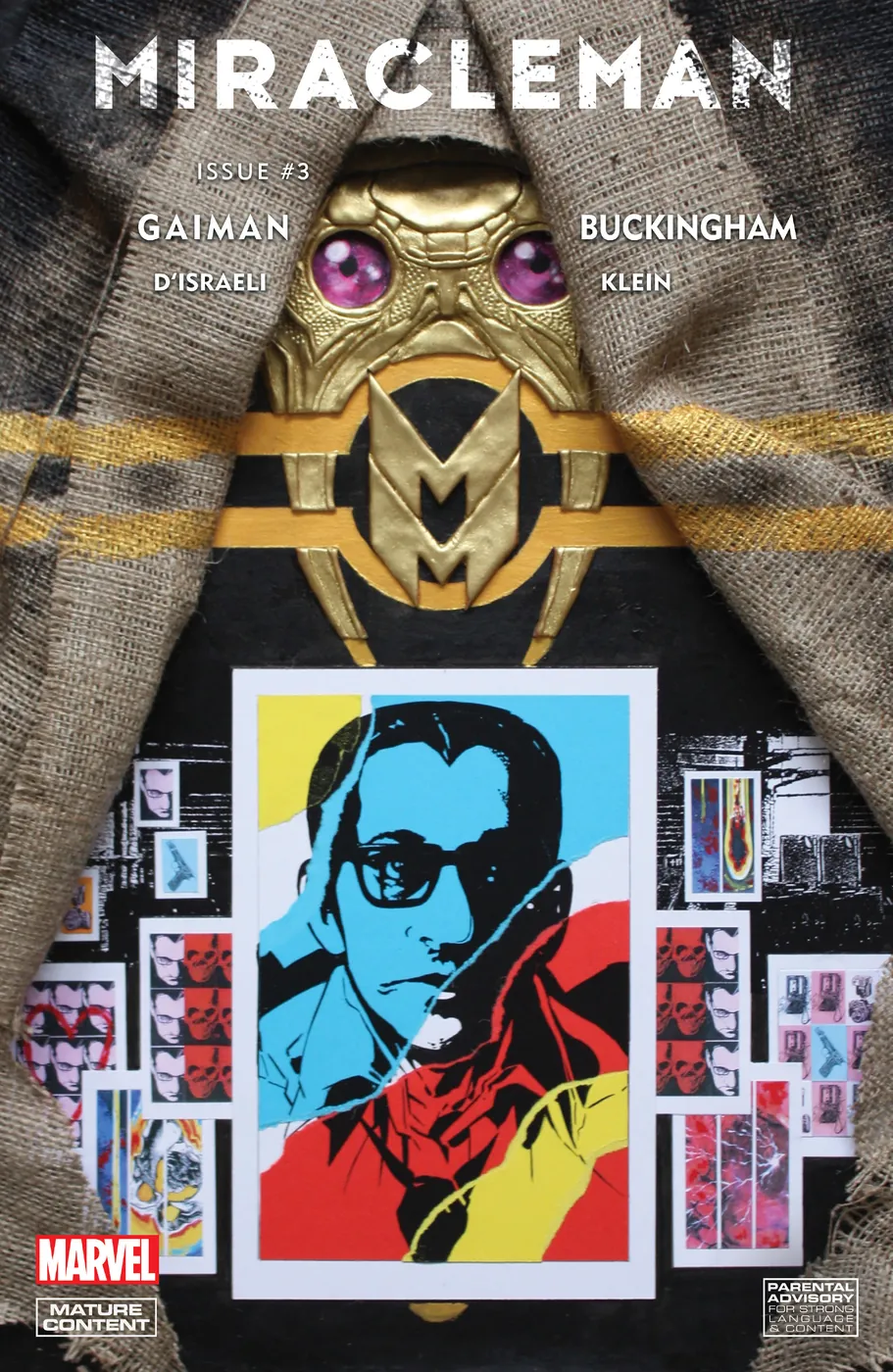 Cover of Miracleman by Gaiman and Buckingham #3