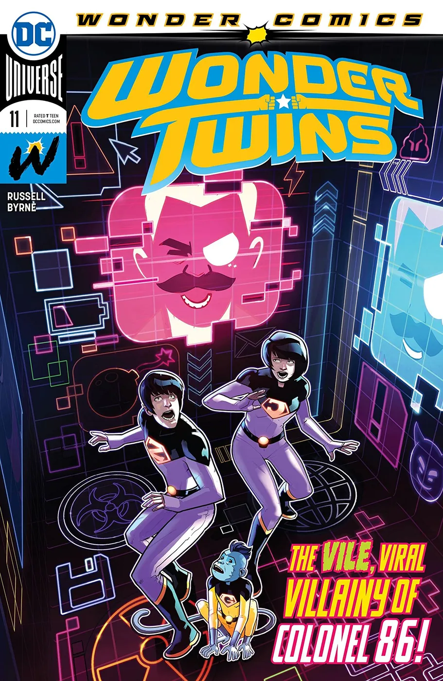 Cover of Wonder Twins #11