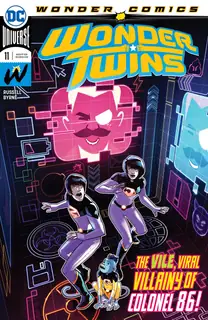 Cover of Wonder Twins #11