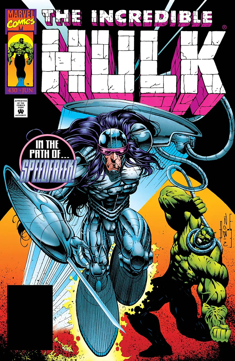 Cover of The Incredible Hulk #430