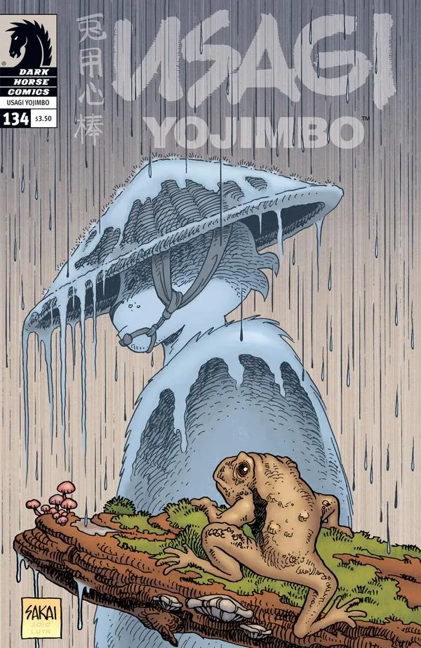 Cover of Usagi Yojimbo #134