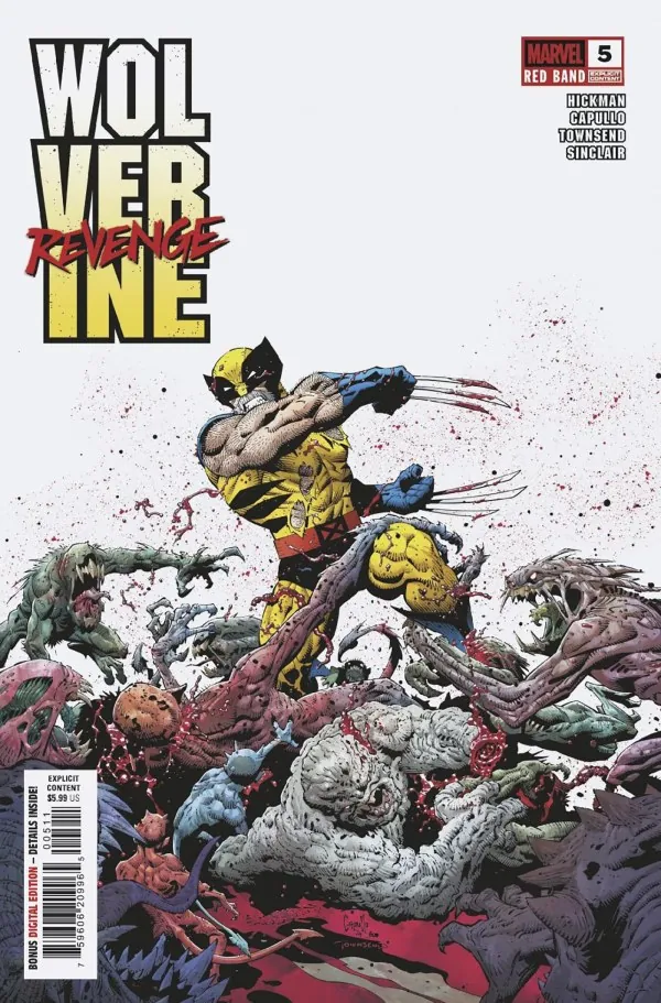 Cover of Wolverine: Revenge - Red Band #5