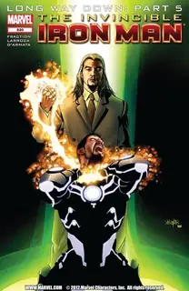 Cover of Invincible Iron Man #520