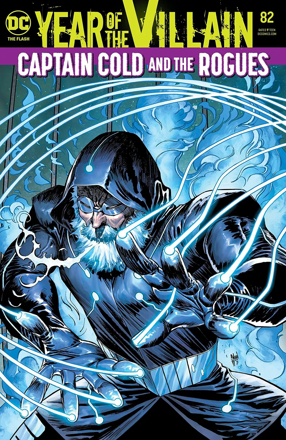 Cover of The Flash #82
