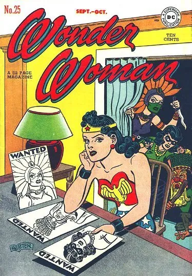 Cover of Wonder Woman #25