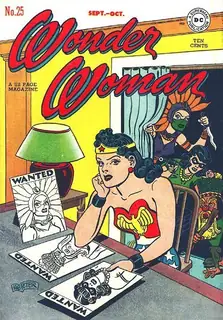 Cover of Wonder Woman #25