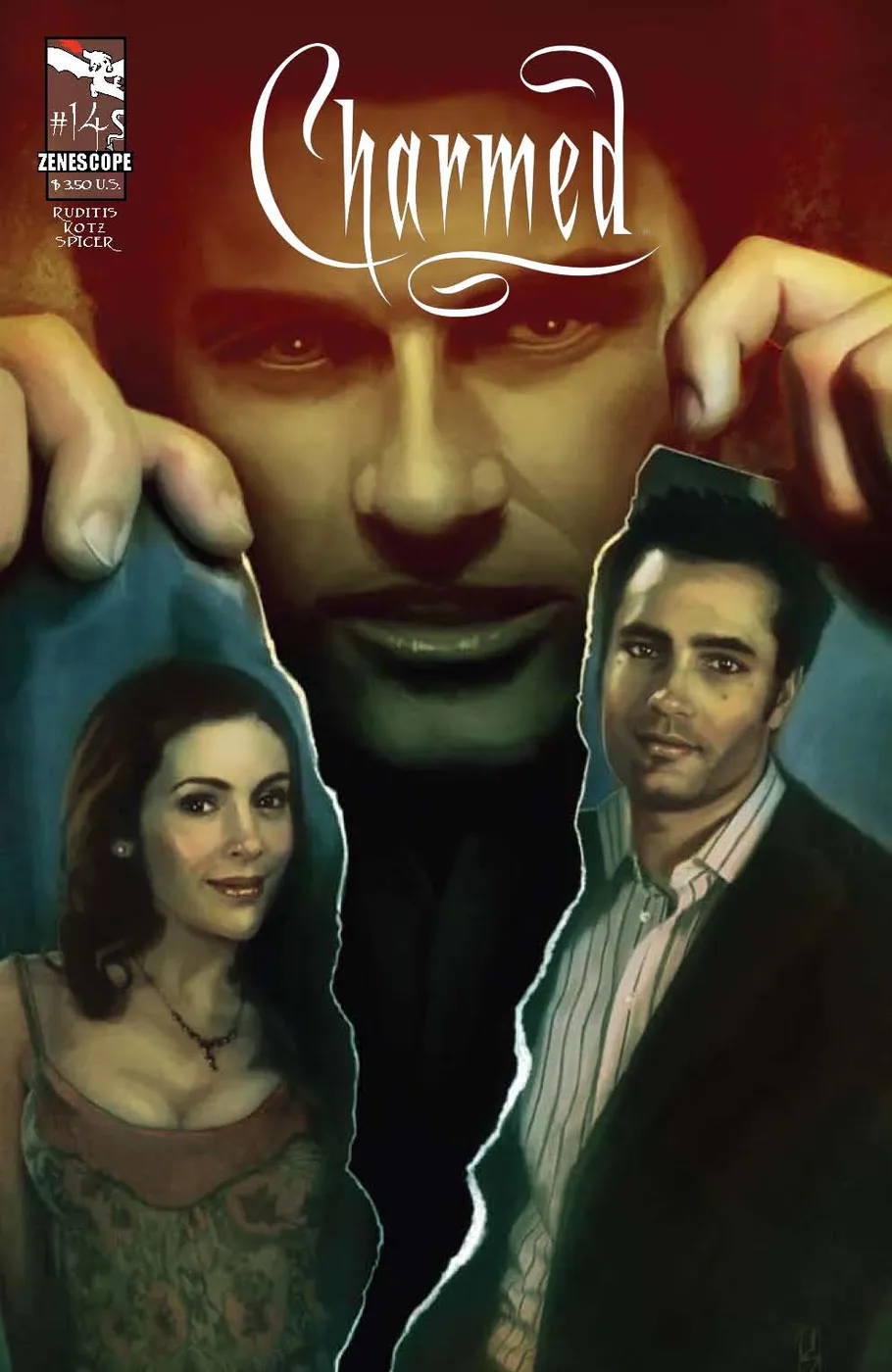Cover of Charmed #14