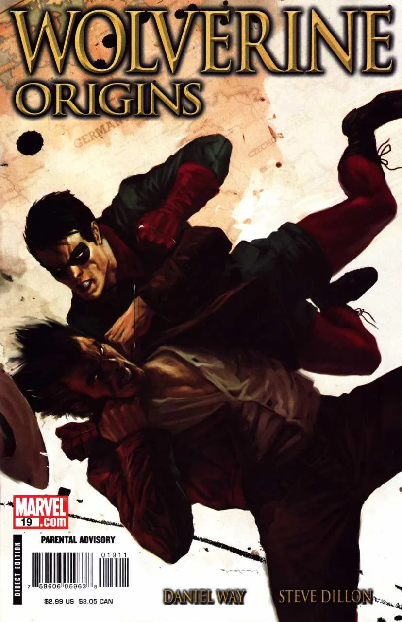 Cover of Wolverine: Origins #19