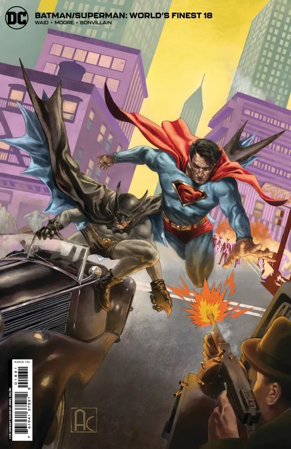 Cover of Batman / Superman: World's Finest #18