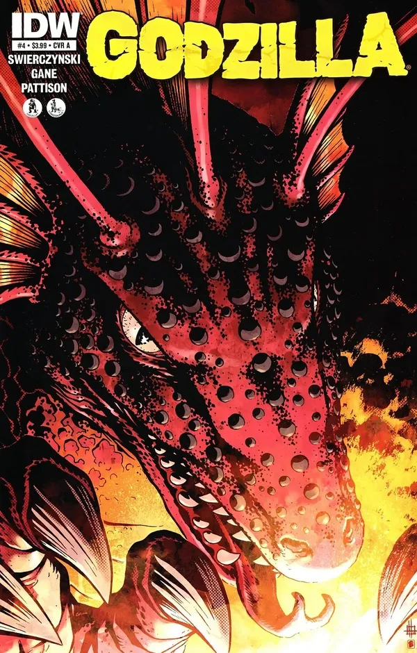 Cover of Godzilla #4