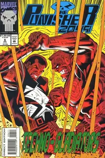 Cover of Punisher 2099 #6