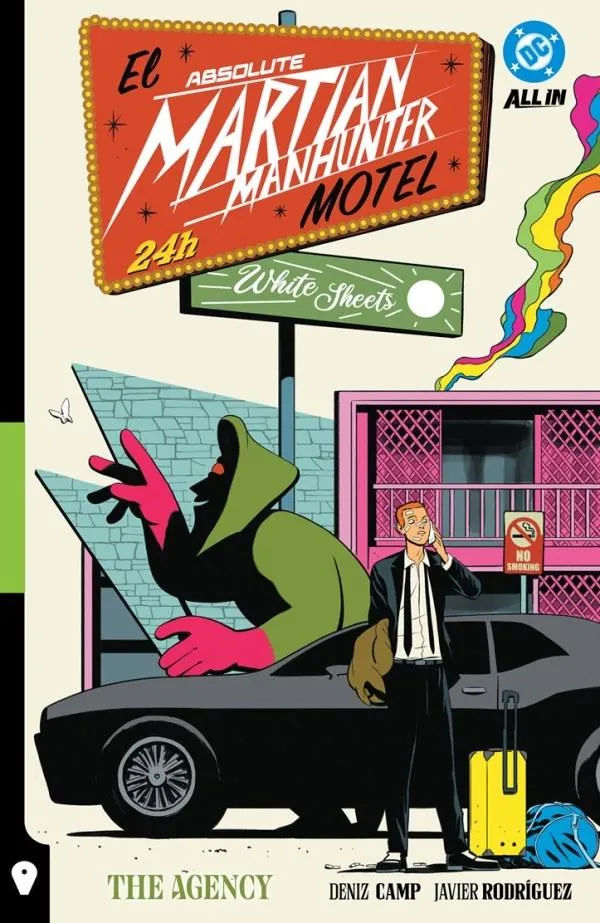 Cover of Absolute Martian Manhunter #2