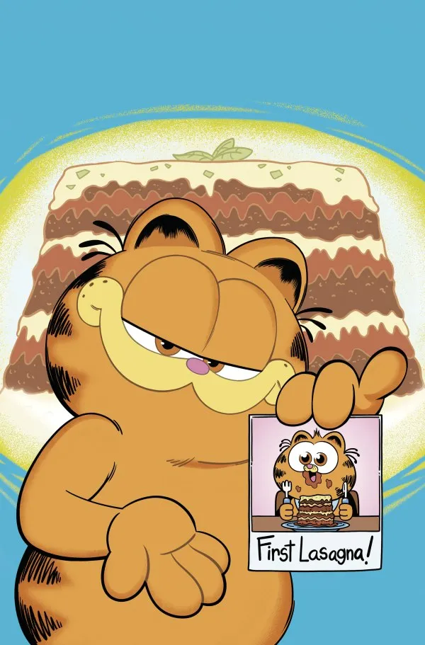 Cover of Baby Garfield #2