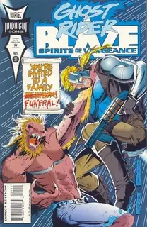 Cover of Ghost Rider / Blaze: Spirits of Vengeance #21