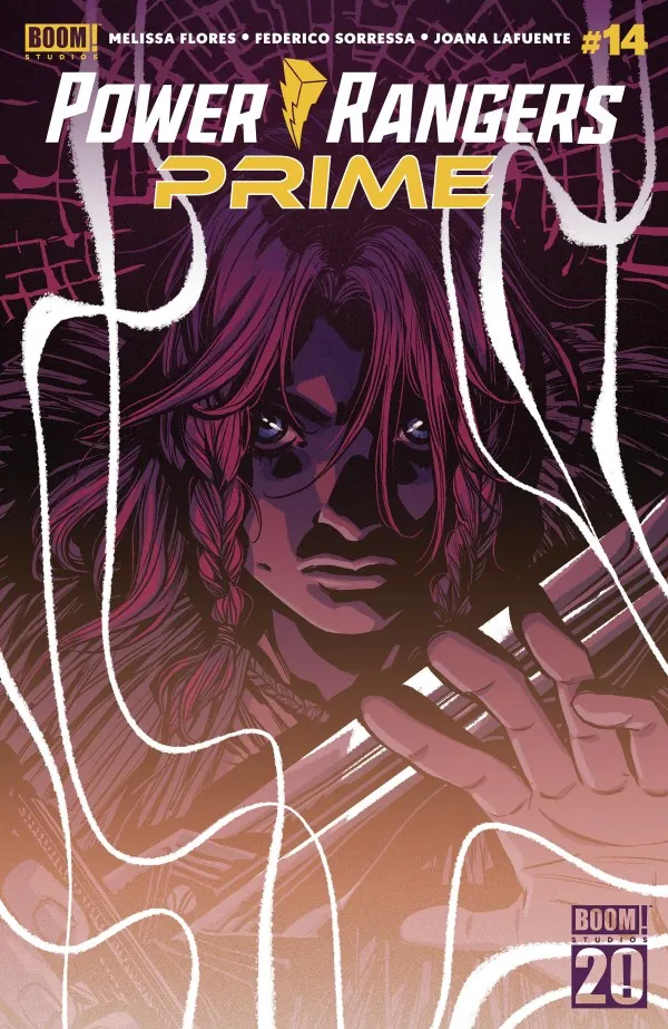 Cover of Power Rangers: Prime #14