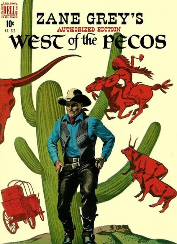 Cover of Four Color #222
