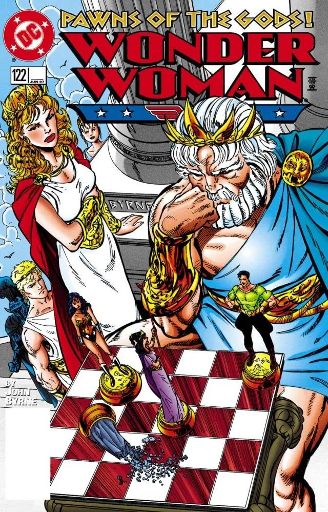 Cover of Wonder Woman #122