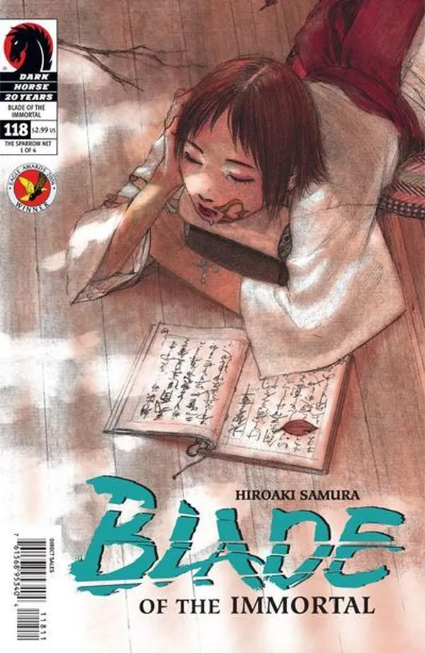 Cover of Blade of the Immortal #118