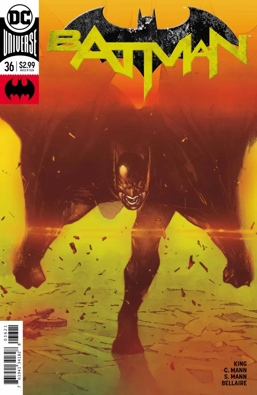 Cover of Batman #36
