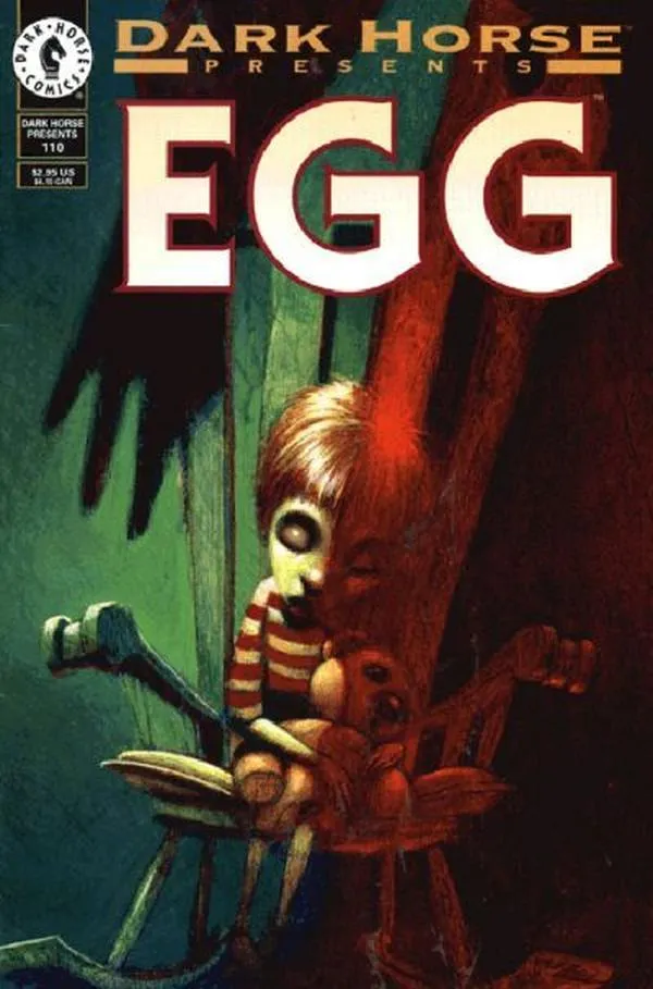 Cover of Dark Horse Presents #110
