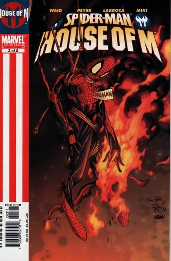 Cover of Spider-Man: House of M #3