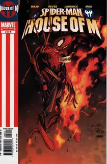 Cover of Spider-Man: House of M #3