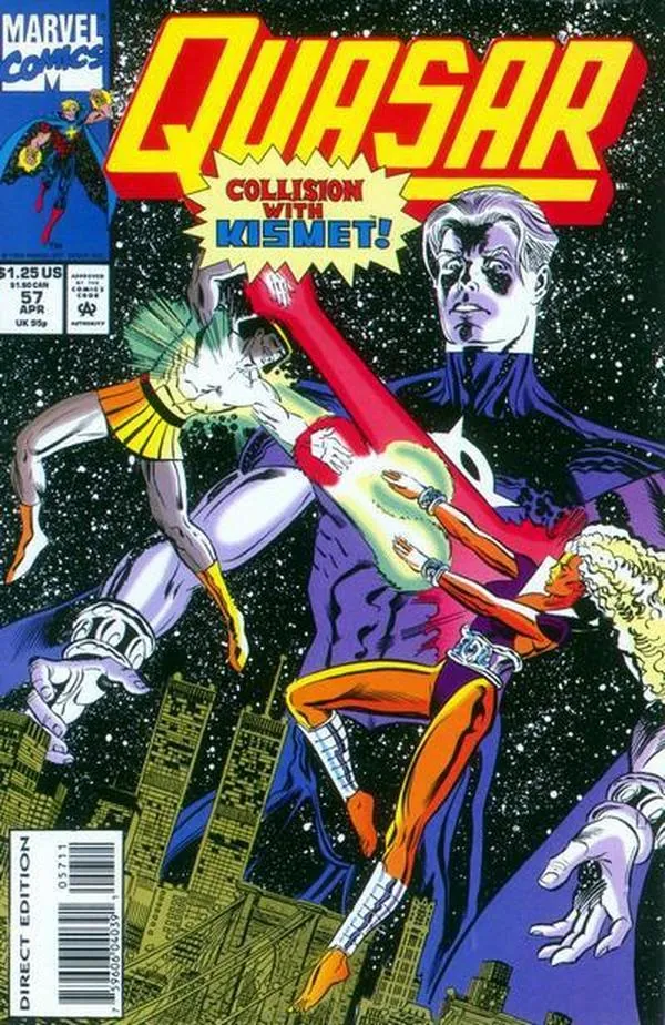 Cover of Quasar #57