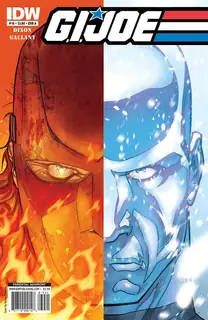 Cover of G.I. Joe #19
