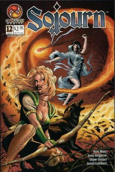 Cover of Sojourn #12