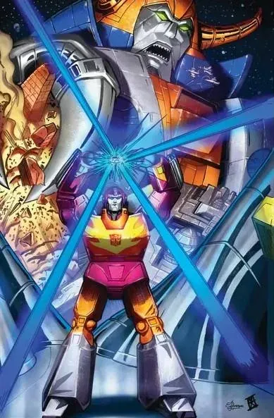 Cover of The Transformers: The Movie 40th Anniversary Edition #2