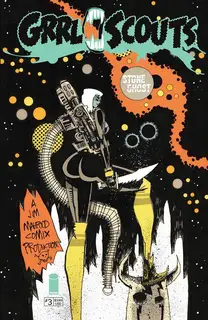 Cover of Grrl Scouts: Stone Ghost #3