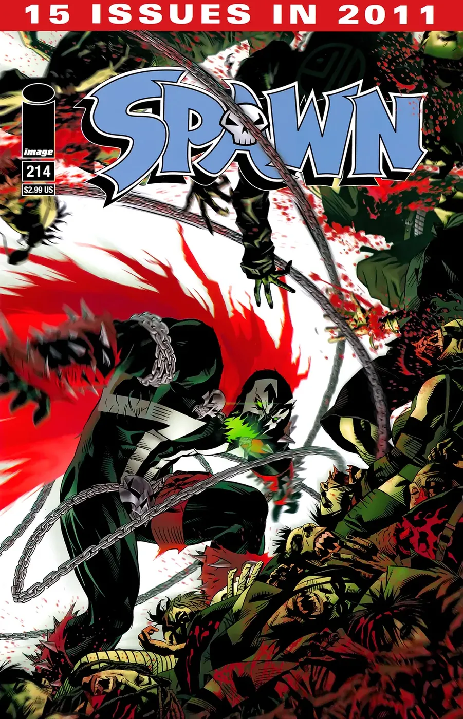 Cover of Spawn #214