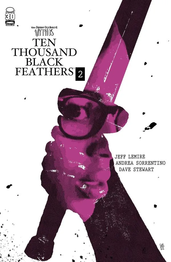 Cover of Bone Orchard: Ten Thousand Black Feathers #2