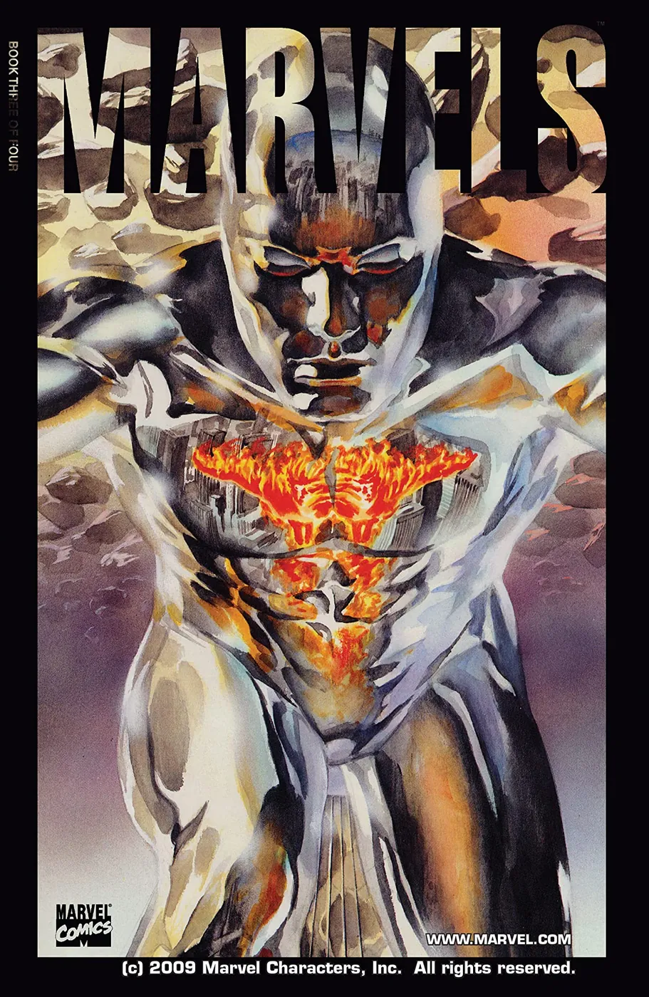 Cover of Marvels #3